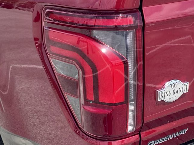 2026 Ruby Red Metallic Tinted Clearcoat Ford F-150 King Ranch RWD Truck