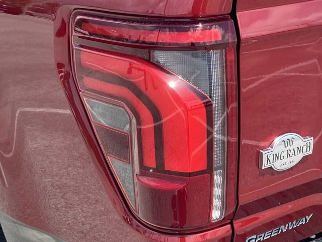 2026 Ruby Red Metallic Tinted Clearcoat Ford F-150 King Ranch RWD Truck