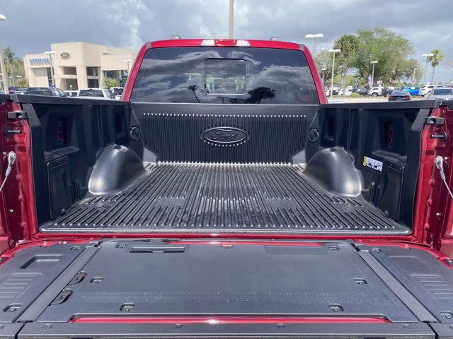 2026 Ruby Red Metallic Tinted Clearcoat Ford F-150 King Ranch RWD Truck