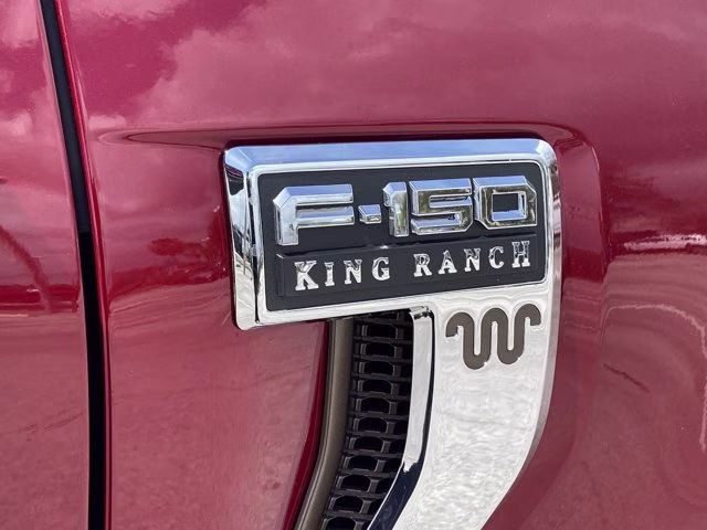 2026 Ruby Red Metallic Tinted Clearcoat Ford F-150 King Ranch RWD Truck