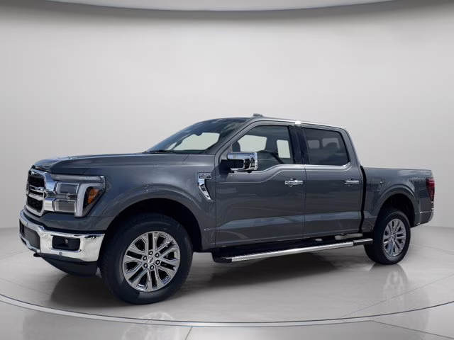 2026 Carbonized Gray Metallic Ford F-150 LARIAT 4X4 Truck