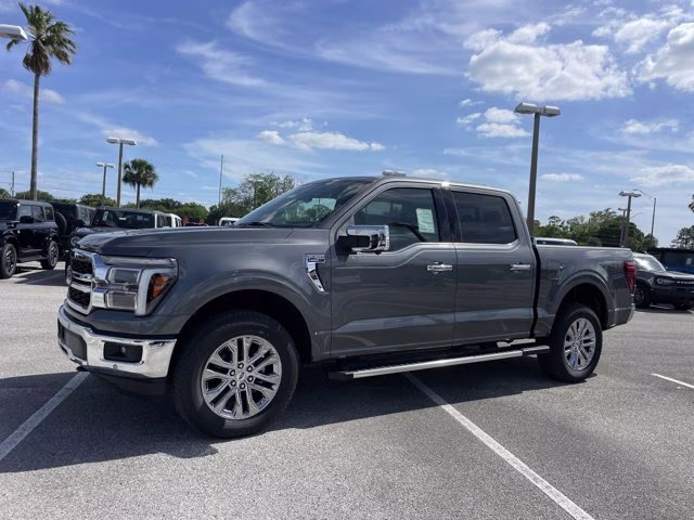 2026 Carbonized Gray Metallic Ford F-150 LARIAT 4X4 Truck
