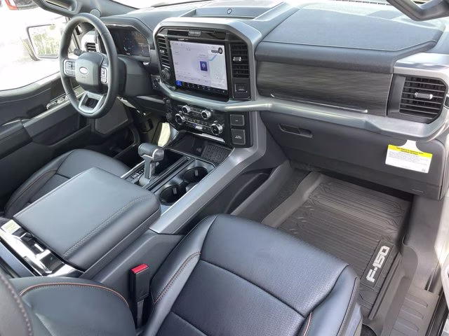 2026 Carbonized Gray Metallic Ford F-150 LARIAT 4X4 Truck
