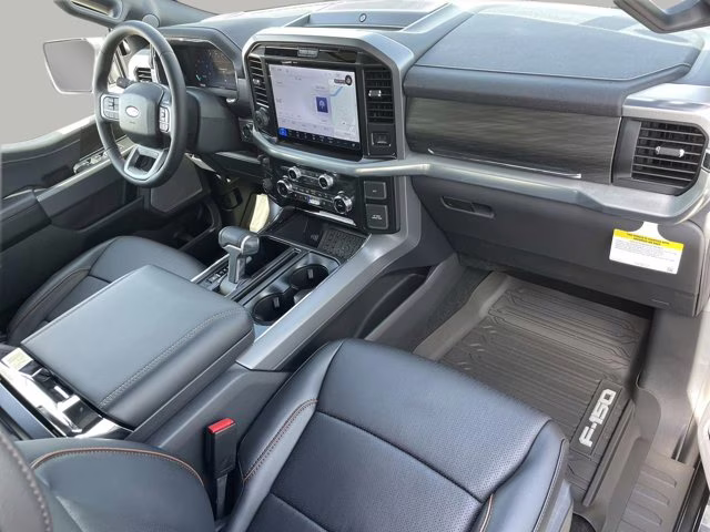 2026 Carbonized Gray Metallic Ford F-150 LARIAT 4X4 Truck