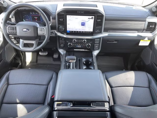 2026 Carbonized Gray Metallic Ford F-150 LARIAT 4X4 Truck