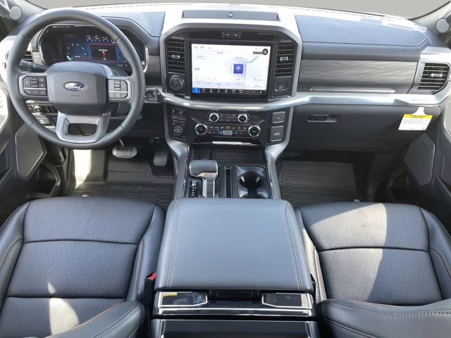 2026 Carbonized Gray Metallic Ford F-150 LARIAT 4X4 Truck