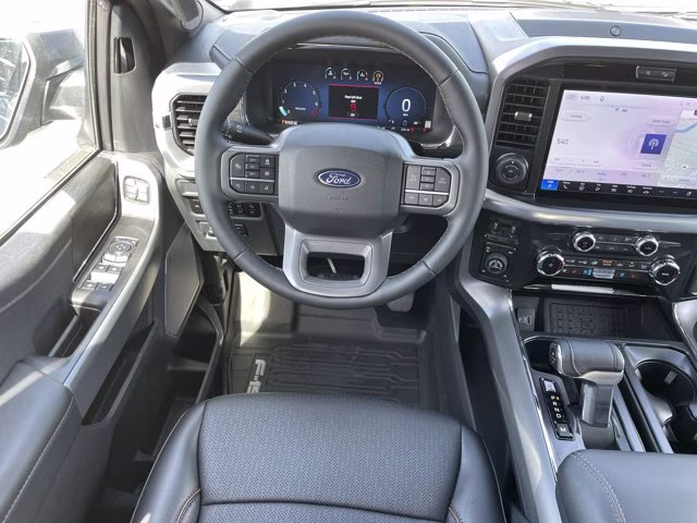 2026 Carbonized Gray Metallic Ford F-150 LARIAT 4X4 Truck
