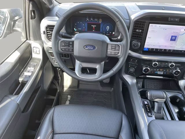 2026 Carbonized Gray Metallic Ford F-150 LARIAT 4X4 Truck