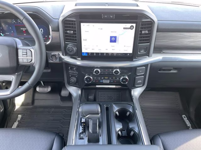 2026 Carbonized Gray Metallic Ford F-150 LARIAT 4X4 Truck