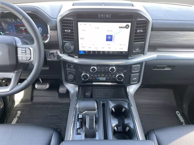 2026 Carbonized Gray Metallic Ford F-150 LARIAT 4X4 Truck