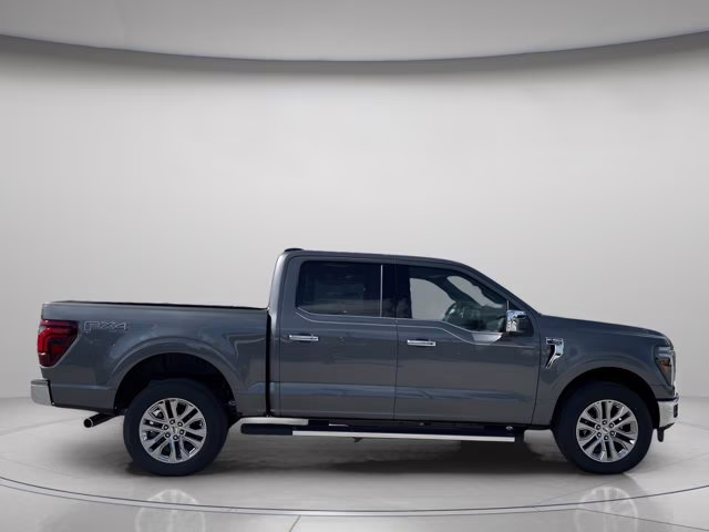 2026 Carbonized Gray Metallic Ford F-150 LARIAT 4X4 Truck