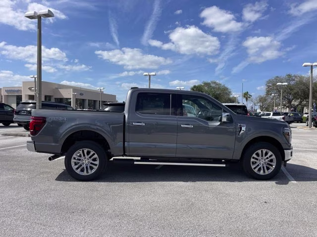 2026 Carbonized Gray Metallic Ford F-150 LARIAT 4X4 Truck