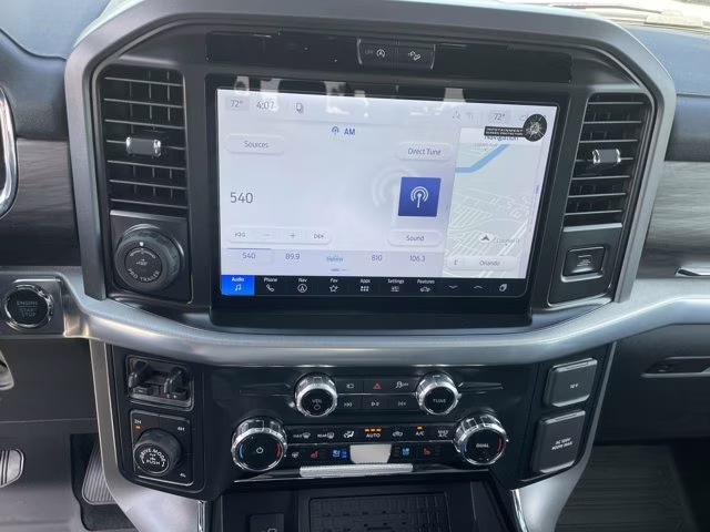 2026 Carbonized Gray Metallic Ford F-150 LARIAT 4X4 Truck