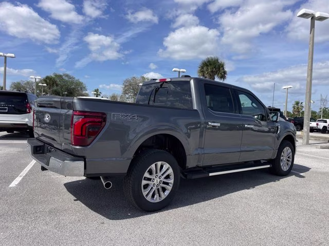 2026 Carbonized Gray Metallic Ford F-150 LARIAT 4X4 Truck
