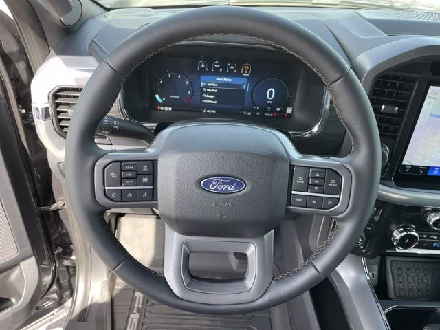 2026 Carbonized Gray Metallic Ford F-150 LARIAT 4X4 Truck