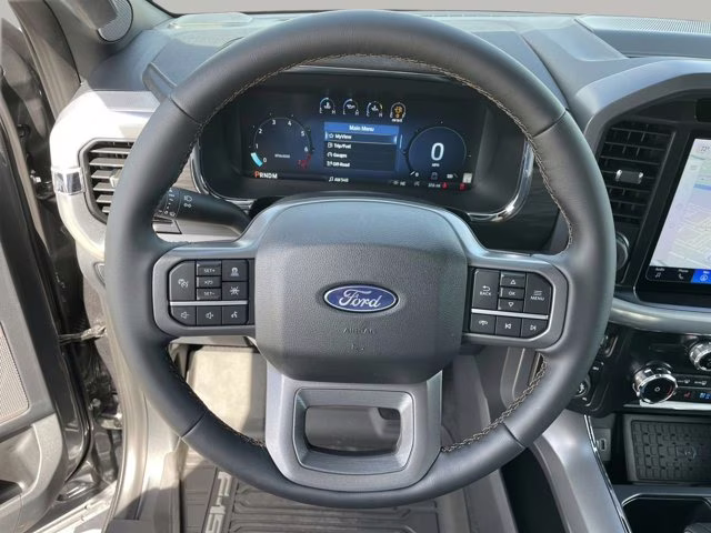 2026 Carbonized Gray Metallic Ford F-150 LARIAT 4X4 Truck