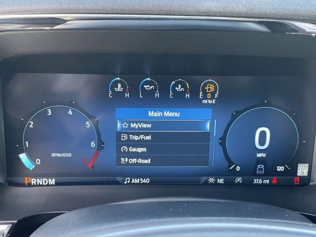 2026 Carbonized Gray Metallic Ford F-150 LARIAT 4X4 Truck