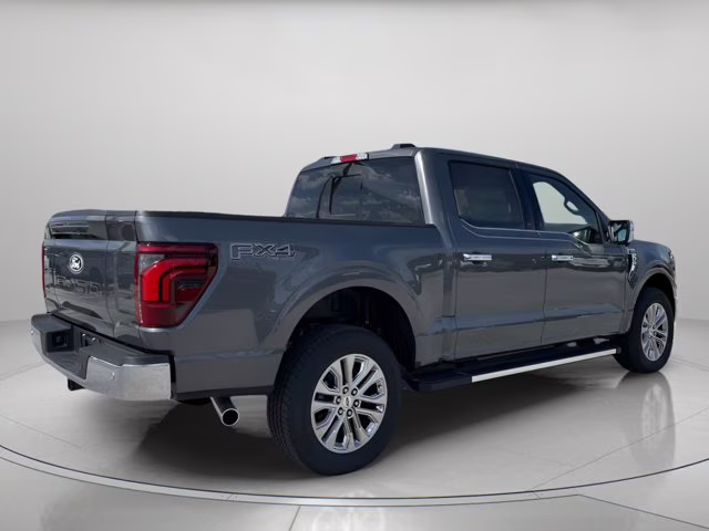 2026 Carbonized Gray Metallic Ford F-150 LARIAT 4X4 Truck