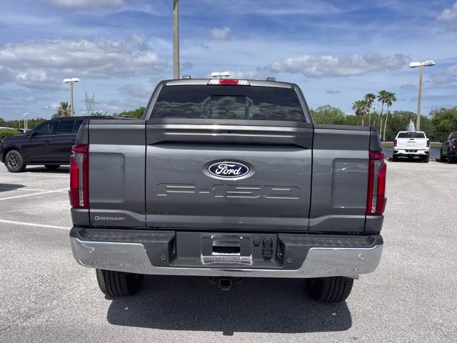 2026 Carbonized Gray Metallic Ford F-150 LARIAT 4X4 Truck