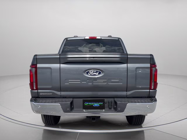 2026 Carbonized Gray Metallic Ford F-150 LARIAT 4X4 Truck