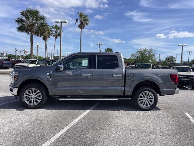 2026 Carbonized Gray Metallic Ford F-150 LARIAT 4X4 Truck