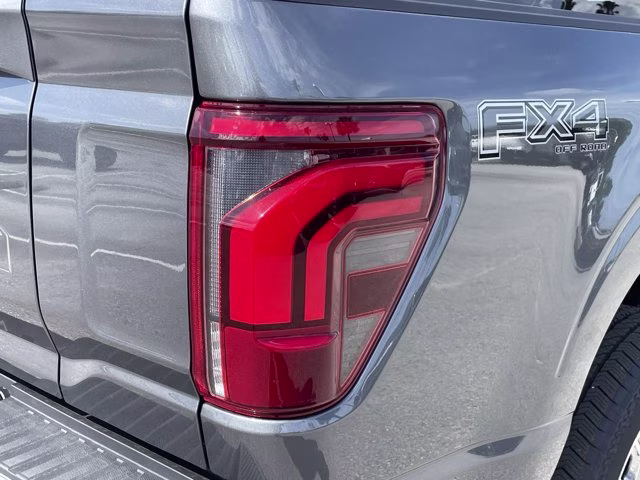 2026 Carbonized Gray Metallic Ford F-150 LARIAT 4X4 Truck