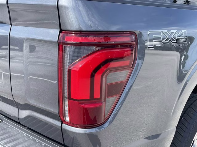 2026 Carbonized Gray Metallic Ford F-150 LARIAT 4X4 Truck