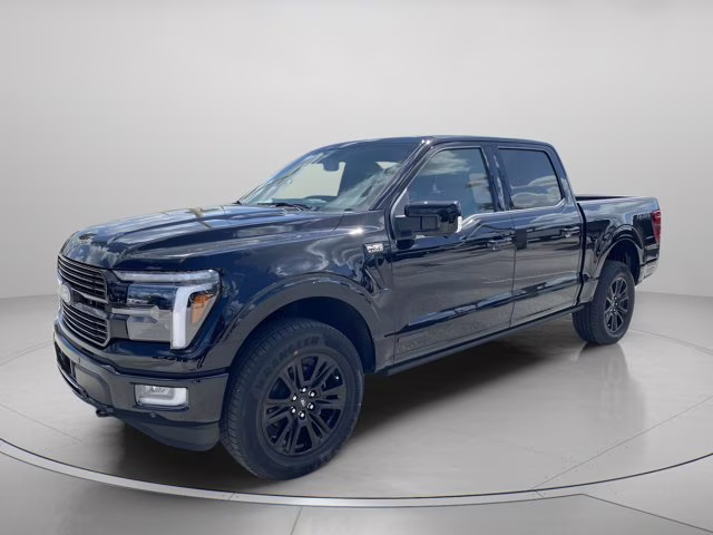 2026 Agate Black Metallic Ford F-150 Platinum 4X4 Truck