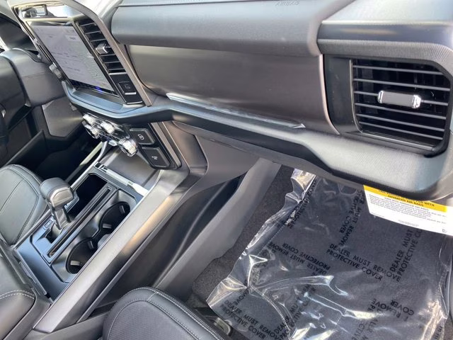 2026 Agate Black Metallic Ford F-150 Platinum 4X4 Truck