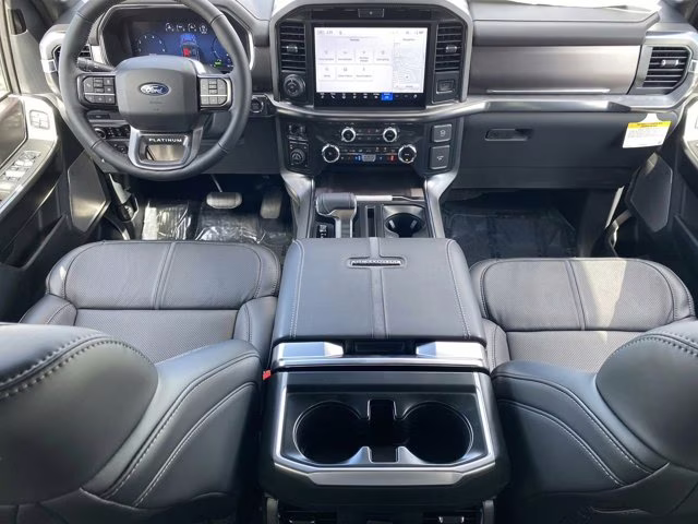 2026 Agate Black Metallic Ford F-150 Platinum 4X4 Truck