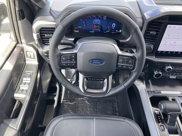 2026 Agate Black Metallic Ford F-150 Platinum 4X4 Truck