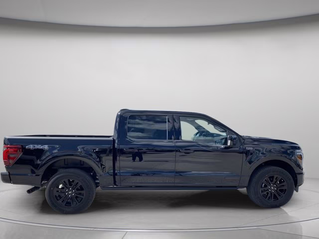 2026 Agate Black Metallic Ford F-150 Platinum 4X4 Truck