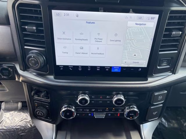 2026 Agate Black Metallic Ford F-150 Platinum 4X4 Truck