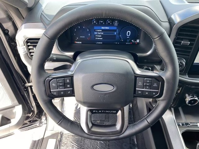 2026 Agate Black Metallic Ford F-150 Platinum 4X4 Truck