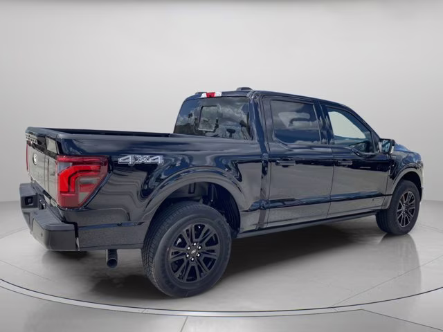 2026 Agate Black Metallic Ford F-150 Platinum 4X4 Truck