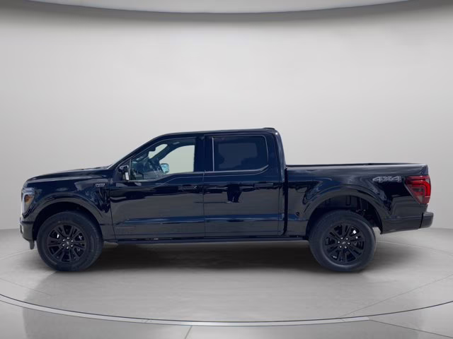 2026 Agate Black Metallic Ford F-150 Platinum 4X4 Truck