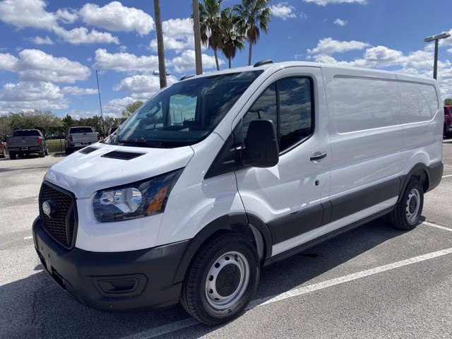 2026 Oxford White Ford Transit Cargo Van Base RWD Van