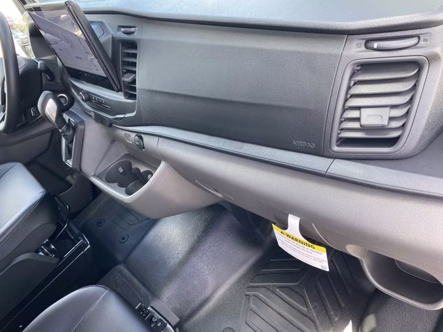 2026 Oxford White Ford Transit Cargo Van Base RWD Van