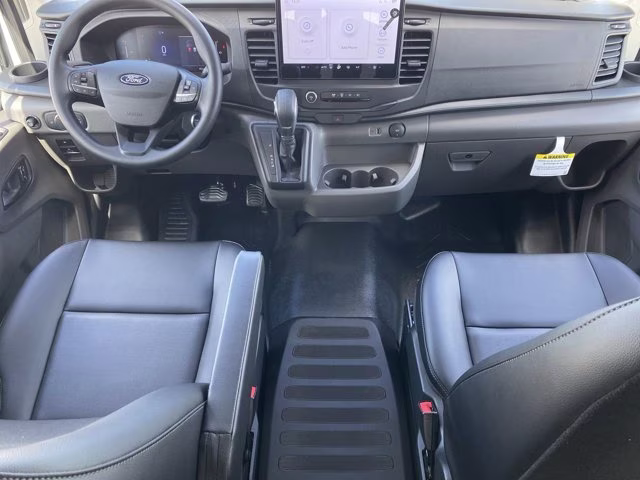 2026 Oxford White Ford Transit Cargo Van Base RWD Van