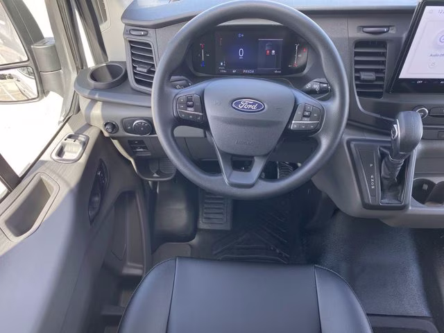 2026 Oxford White Ford Transit Cargo Van Base RWD Van