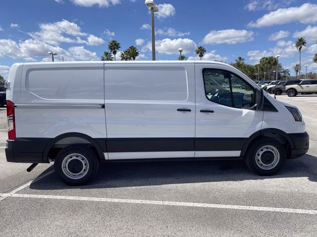 2026 Oxford White Ford Transit Cargo Van Base RWD Van