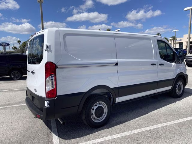 2026 Oxford White Ford Transit Cargo Van Base RWD Van