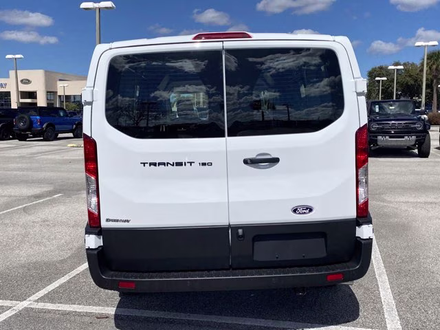 2026 Oxford White Ford Transit Cargo Van Base RWD Van