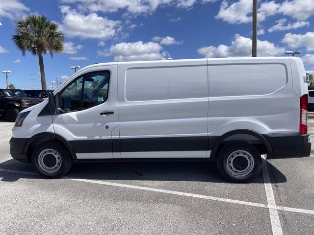 2026 Oxford White Ford Transit Cargo Van Base RWD Van