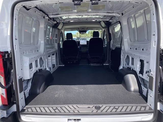 2026 Oxford White Ford Transit Cargo Van Base RWD Van