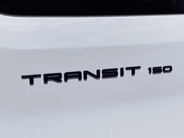 2026 Oxford White Ford Transit Cargo Van Base RWD Van