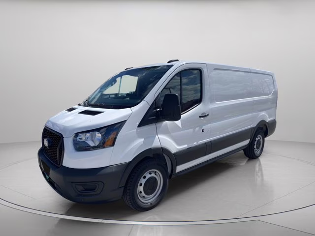 2026 Oxford White Ford Transit Cargo Van RWD Van