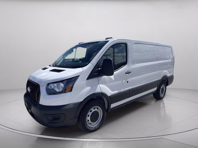 2026 Oxford White Ford Transit Cargo Van Base RWD Van