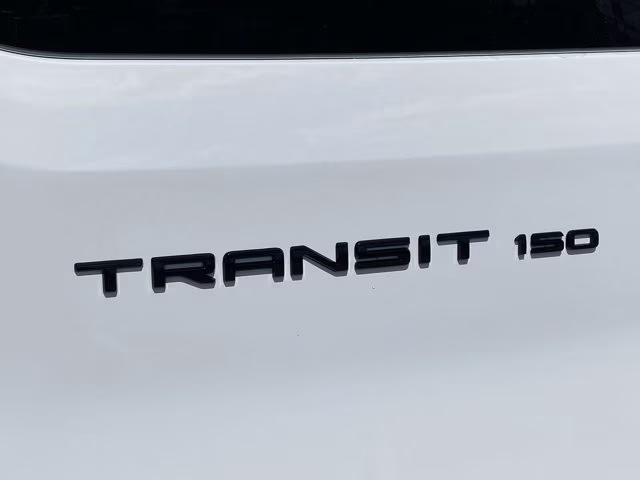 2026 Oxford White Ford Transit Cargo Van RWD Van