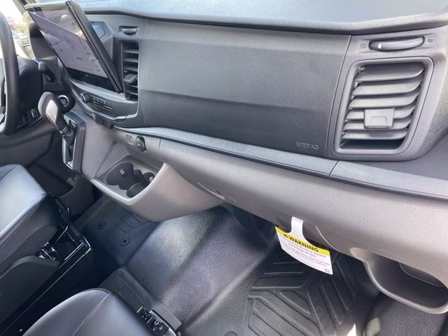 2026 Oxford White Ford Transit Cargo Van Base RWD Van
